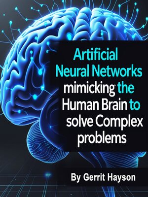 cover image of Artificial Neural Networks